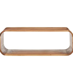 New Salontafel 90x50x30 cm massief acaciahout Tafels