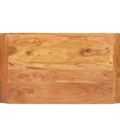 New Salontafel 90x50x30 cm massief acaciahout Tafels