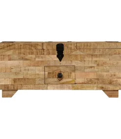 New Salontafel 80x40x35 cm massief mangohout Tafels