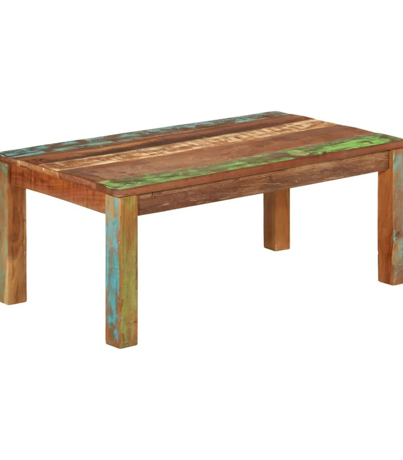Discount Salontafel 110x55x40 cm Massief gerecycled hout Tafels