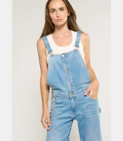 DAMES Le Temps des Cerises Salopette loose, wijd van jeans LAULY
