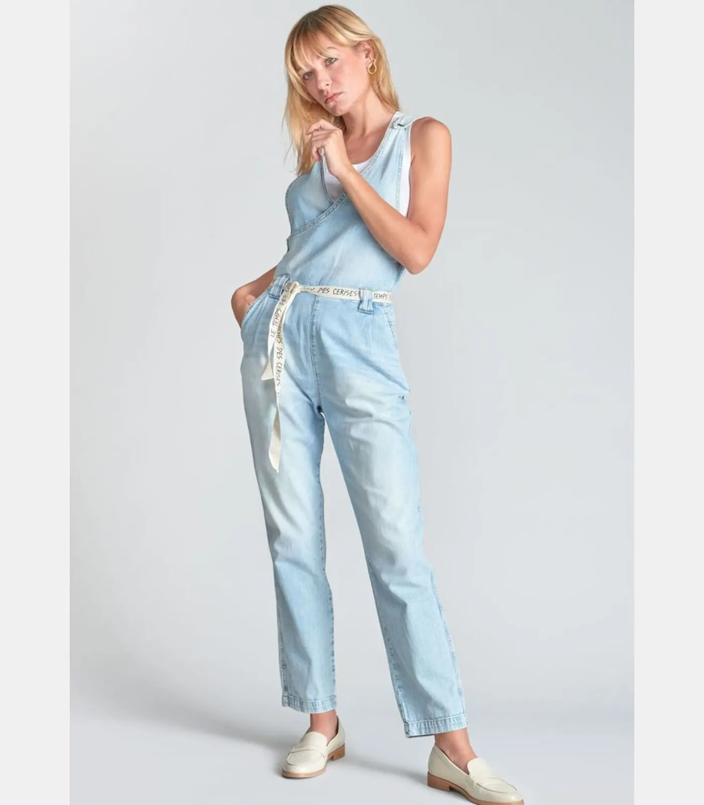 Online Salopette recht van jeans RIGA DAMES Jumpsuits