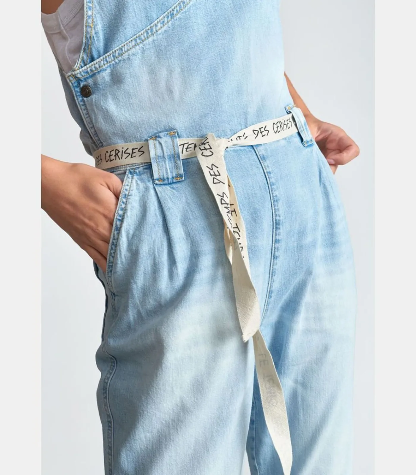 Online Salopette recht van jeans RIGA DAMES Jumpsuits