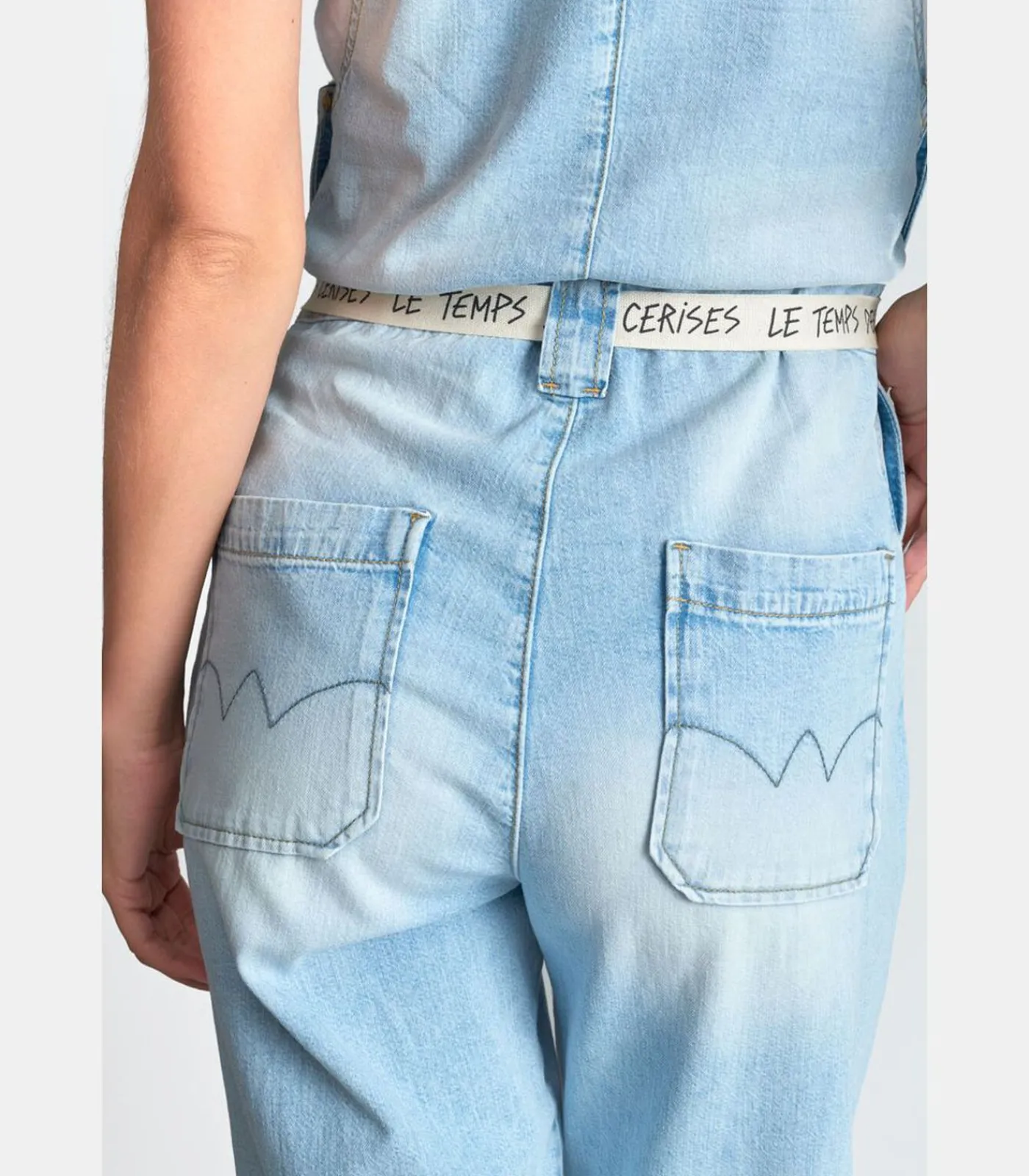 Online Salopette recht van jeans RIGA DAMES Jumpsuits