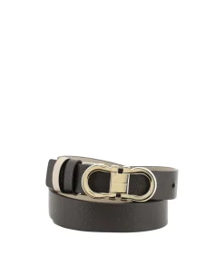 DAMES Salvatore Ferragamo Salvatore Reversible Belt