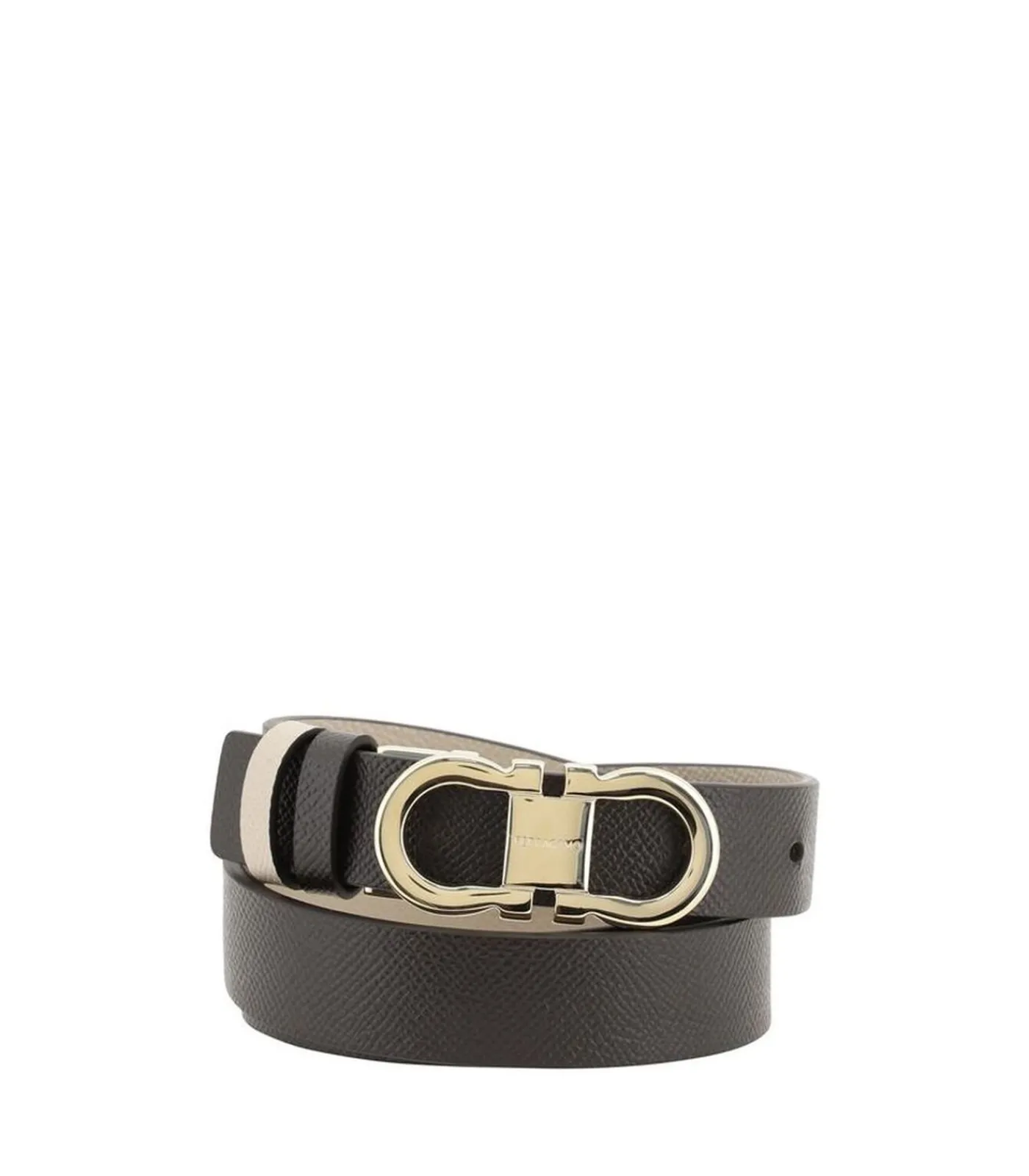 DAMES Salvatore Ferragamo Salvatore Reversible Belt