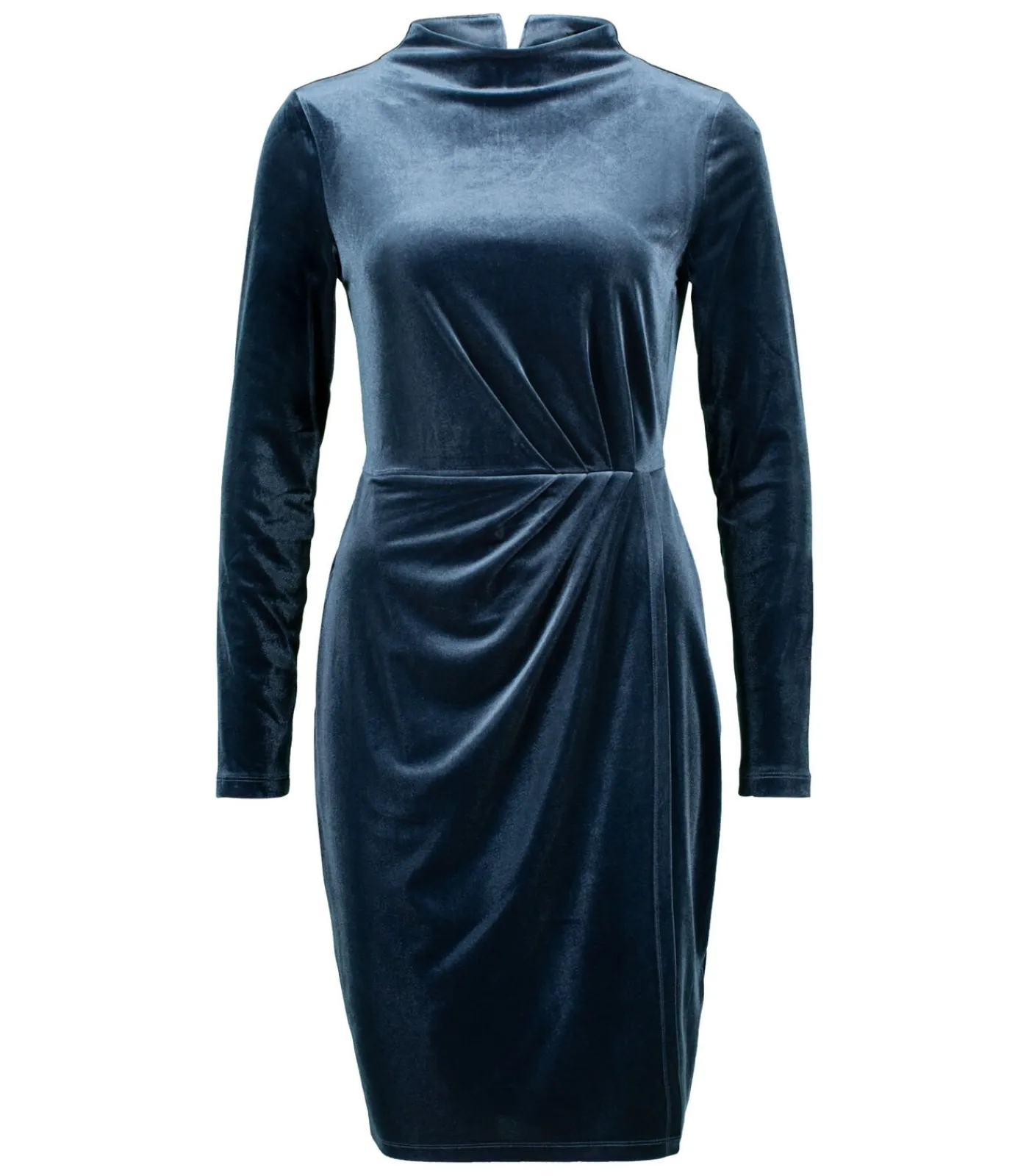 DAMES Zero Samtkleid