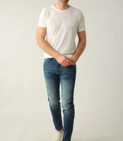 Heren Deeluxe SAMUEL - Samuel gewassen herenjeans