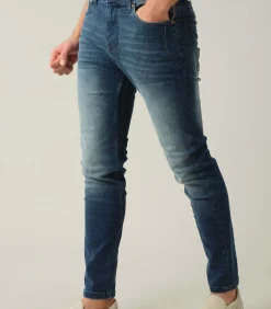 Heren Deeluxe SAMUEL - Samuel gewassen herenjeans