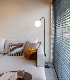 Atmooz San Gil - Vloerlamp - Zwart