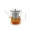 Discount San Remo Theepot Dubbelwandig Glas met filter 1l Koffie & Thee Maken