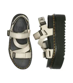 Heren Dr Martens Sandalen Dr. Martens Kimber Logo Webbing Strap