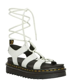 Heren Dr Martens Sandalen Dr. Martens Nartilla wit leer