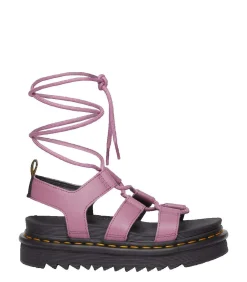 New Sandalen Dr. Martens Nartilla zwart met verstelbare veters Heren Schoenen