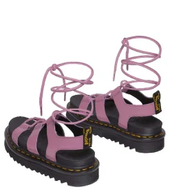 New Sandalen Dr. Martens Nartilla zwart met verstelbare veters Heren Schoenen