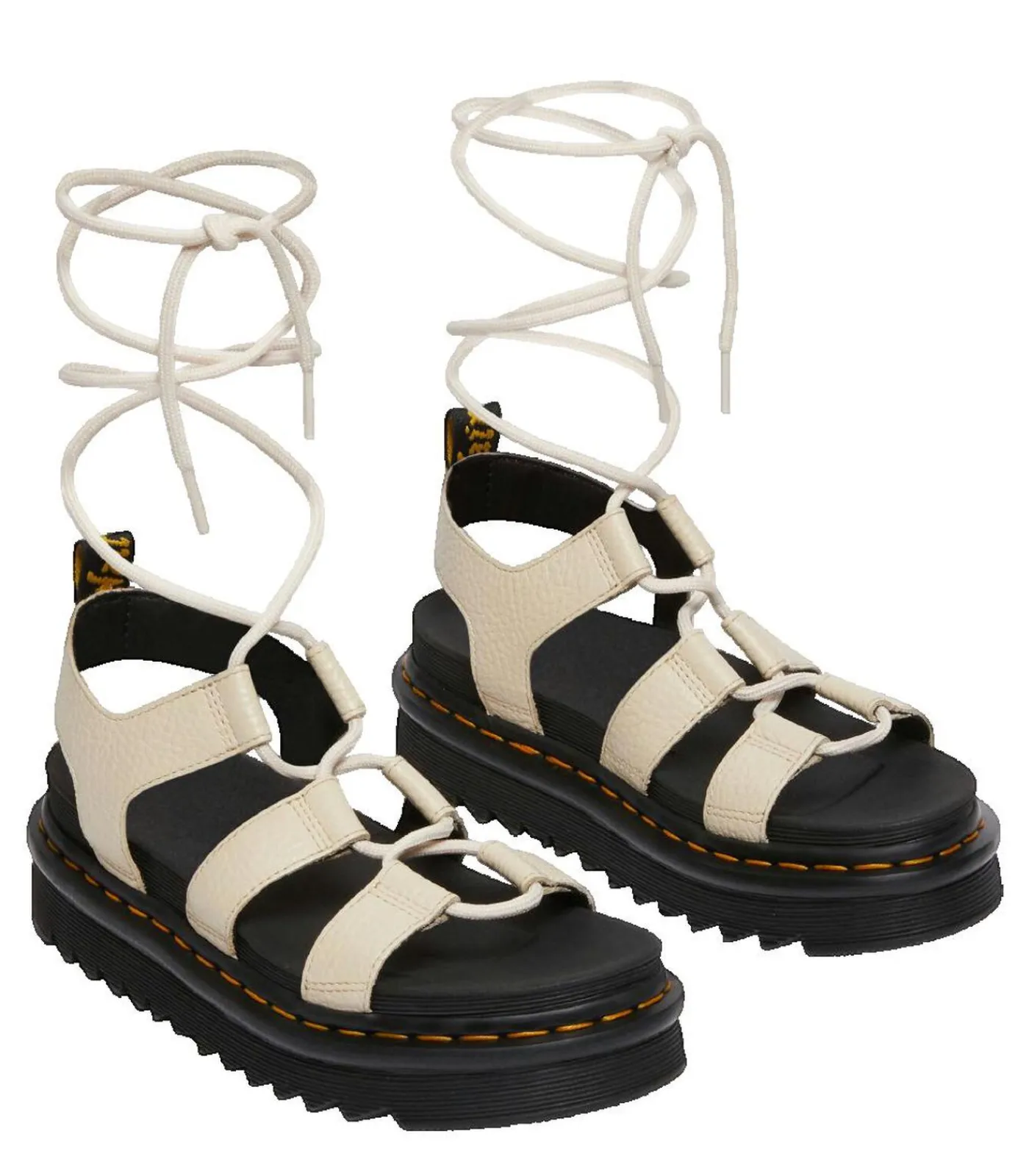 Sale Sandalen Dr. Martens Nartilla gestructureerd Heren Schoenen