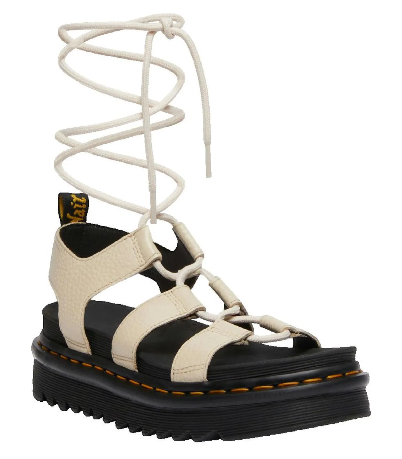 Sale Sandalen Dr. Martens Nartilla gestructureerd Heren Schoenen