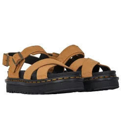 Hot Sandalen Dr. Martens Voss II Bruin Heren Schoenen