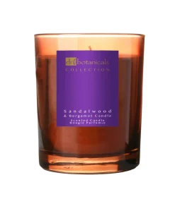 Dr Botanicals Sandelhout & Bergamot Geurkaars 200g