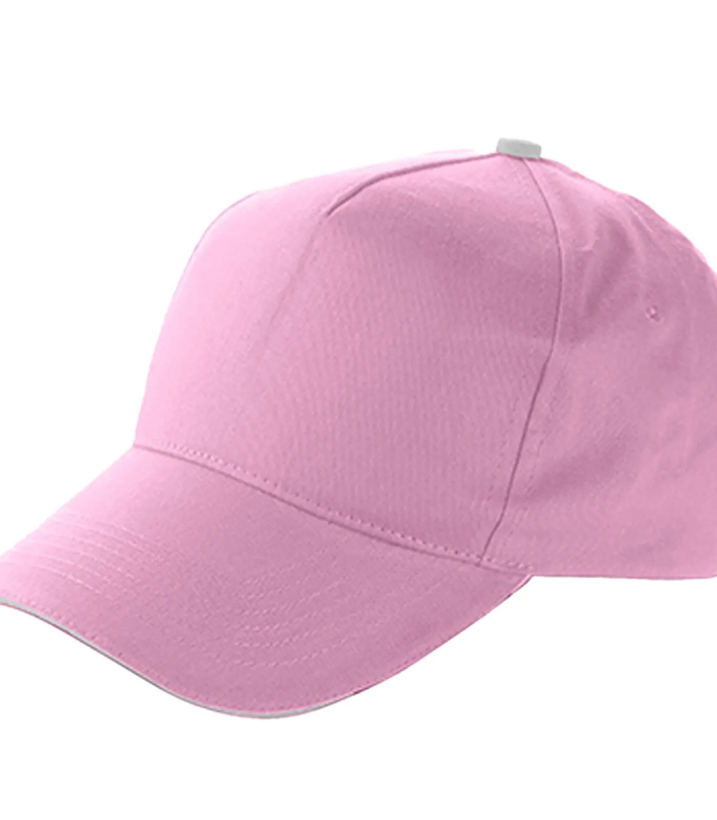 Heren Merchcode SANDWICH PEAK - Baseball Pet - Roze