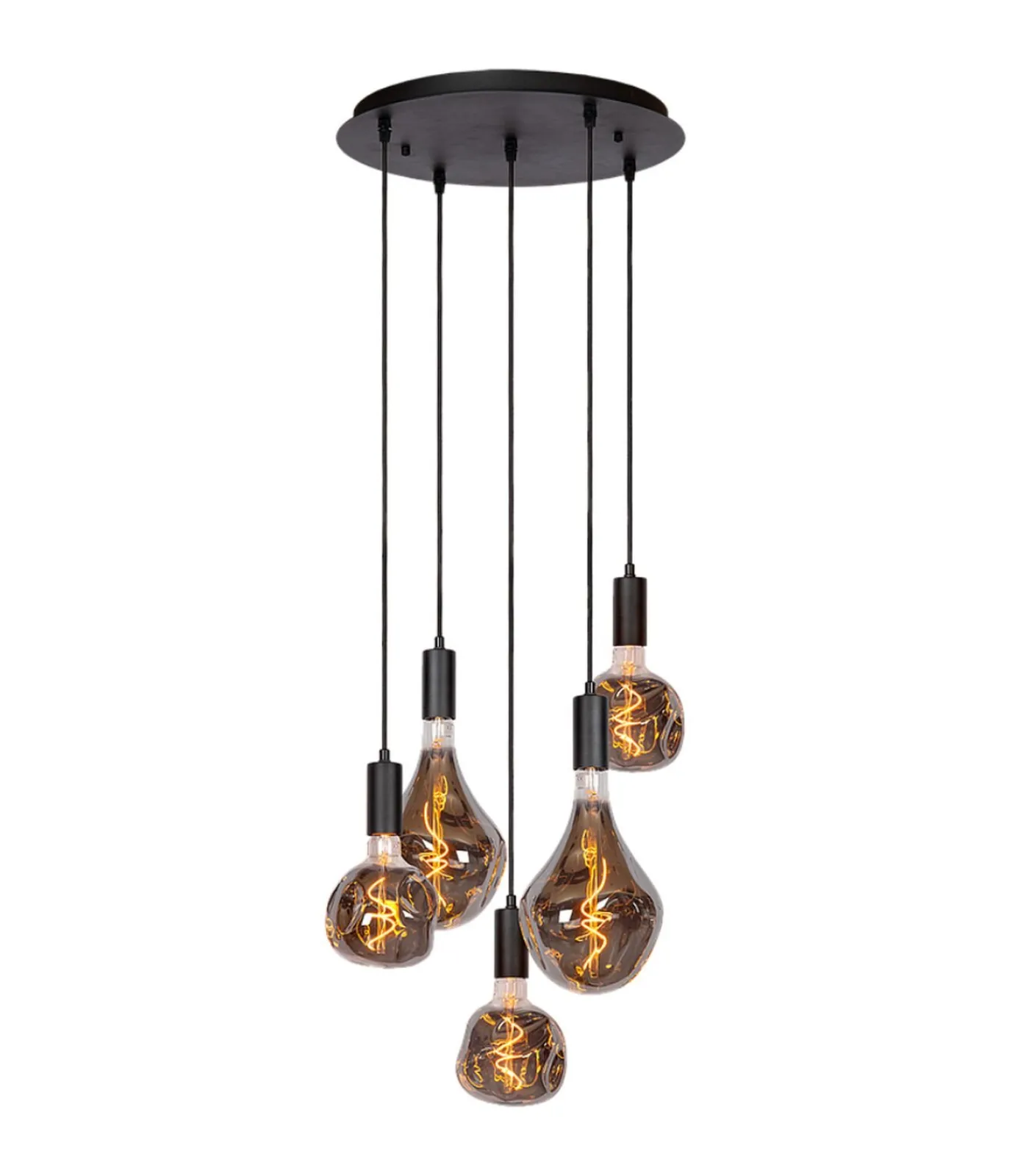 New Sapa 5 - Hanglamp - Zwart Hanglampen