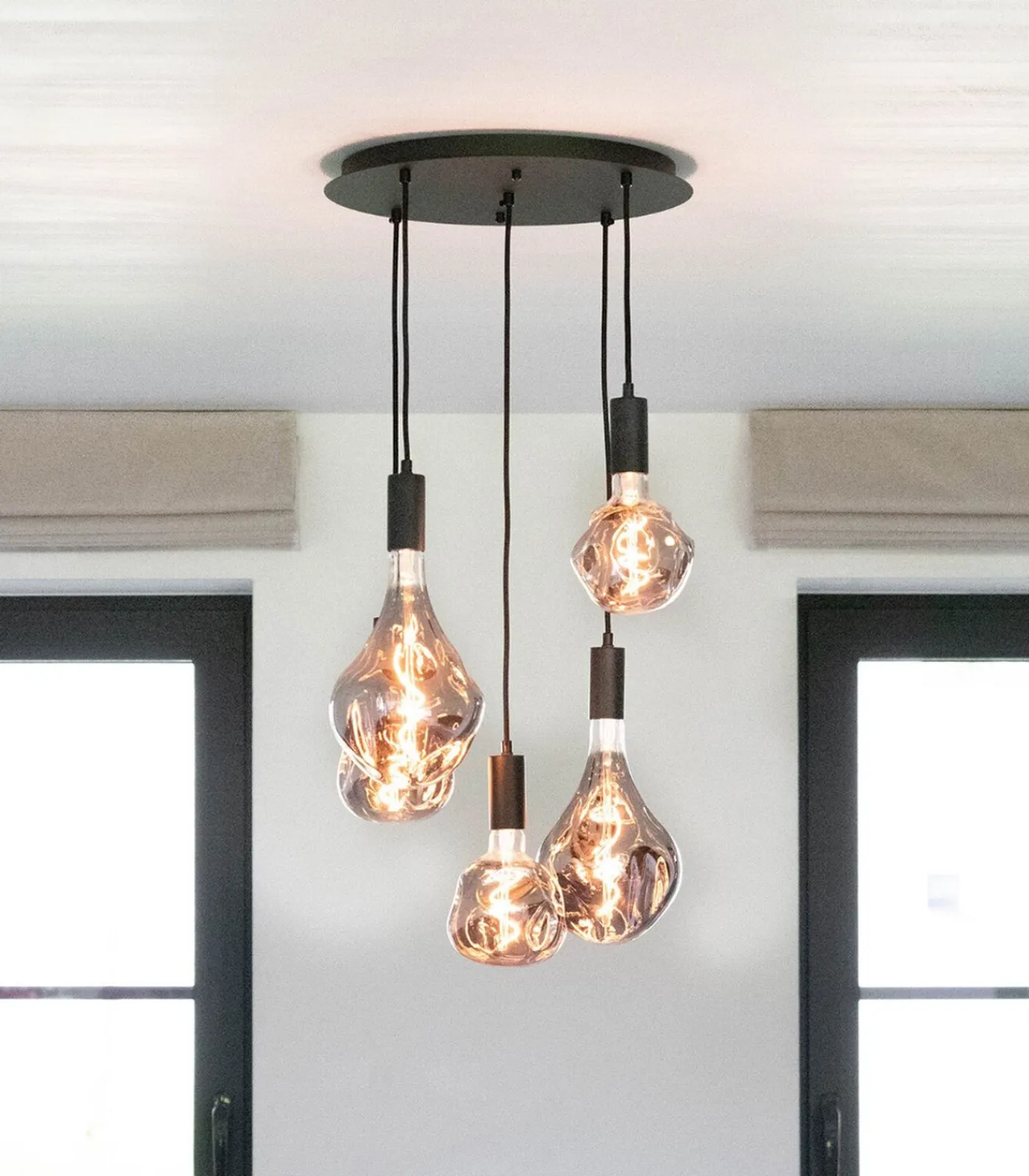 New Sapa 5 - Hanglamp - Zwart Hanglampen