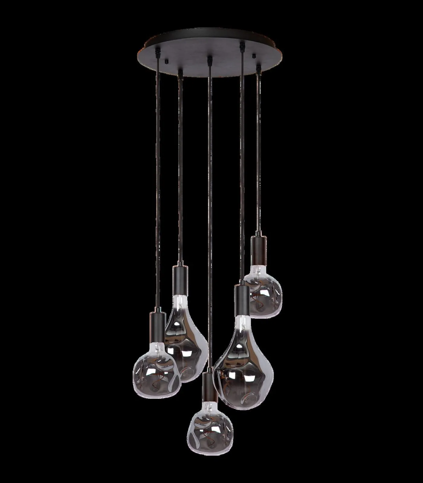 New Sapa 5 - Hanglamp - Zwart Hanglampen