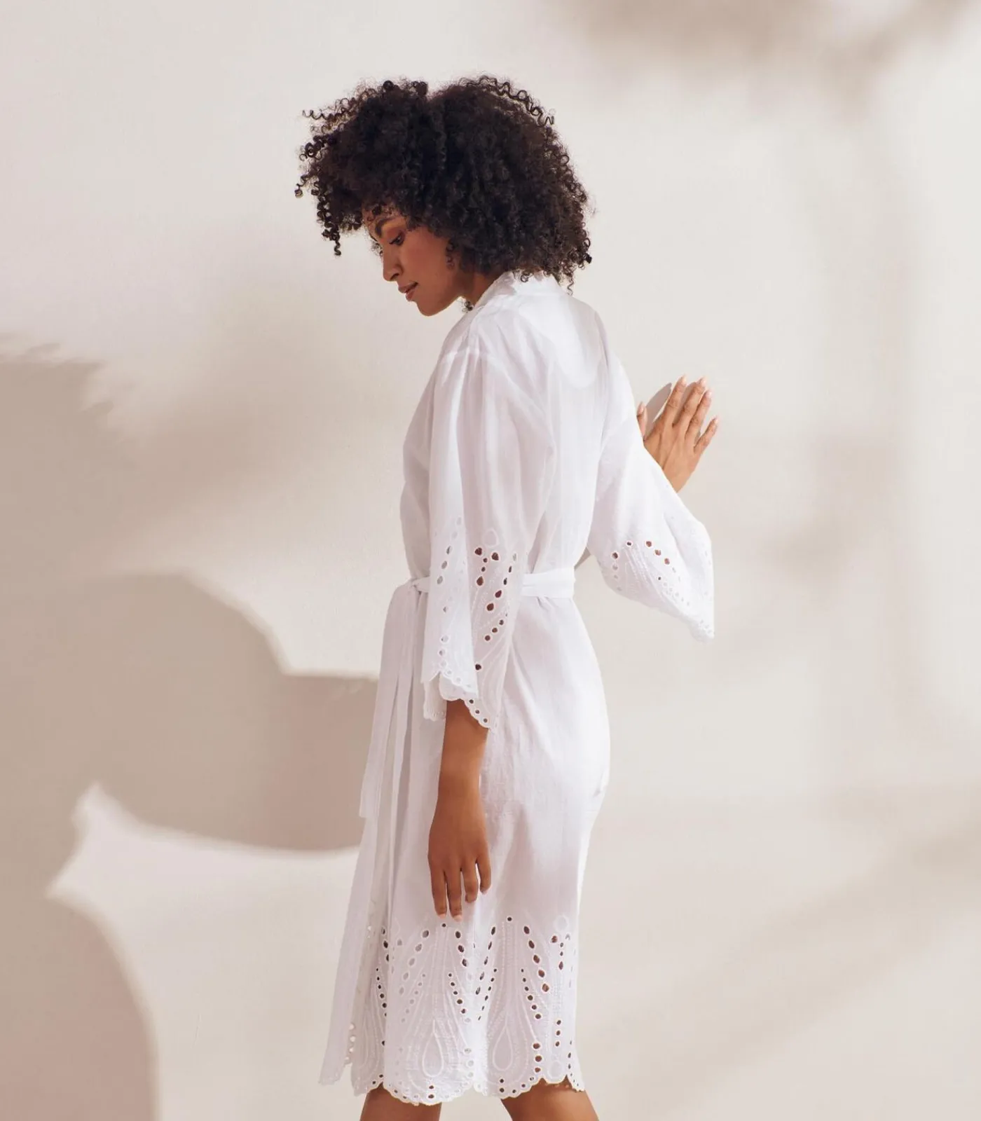 Online SARAI TILIA - Kimono DAMES Badjassen