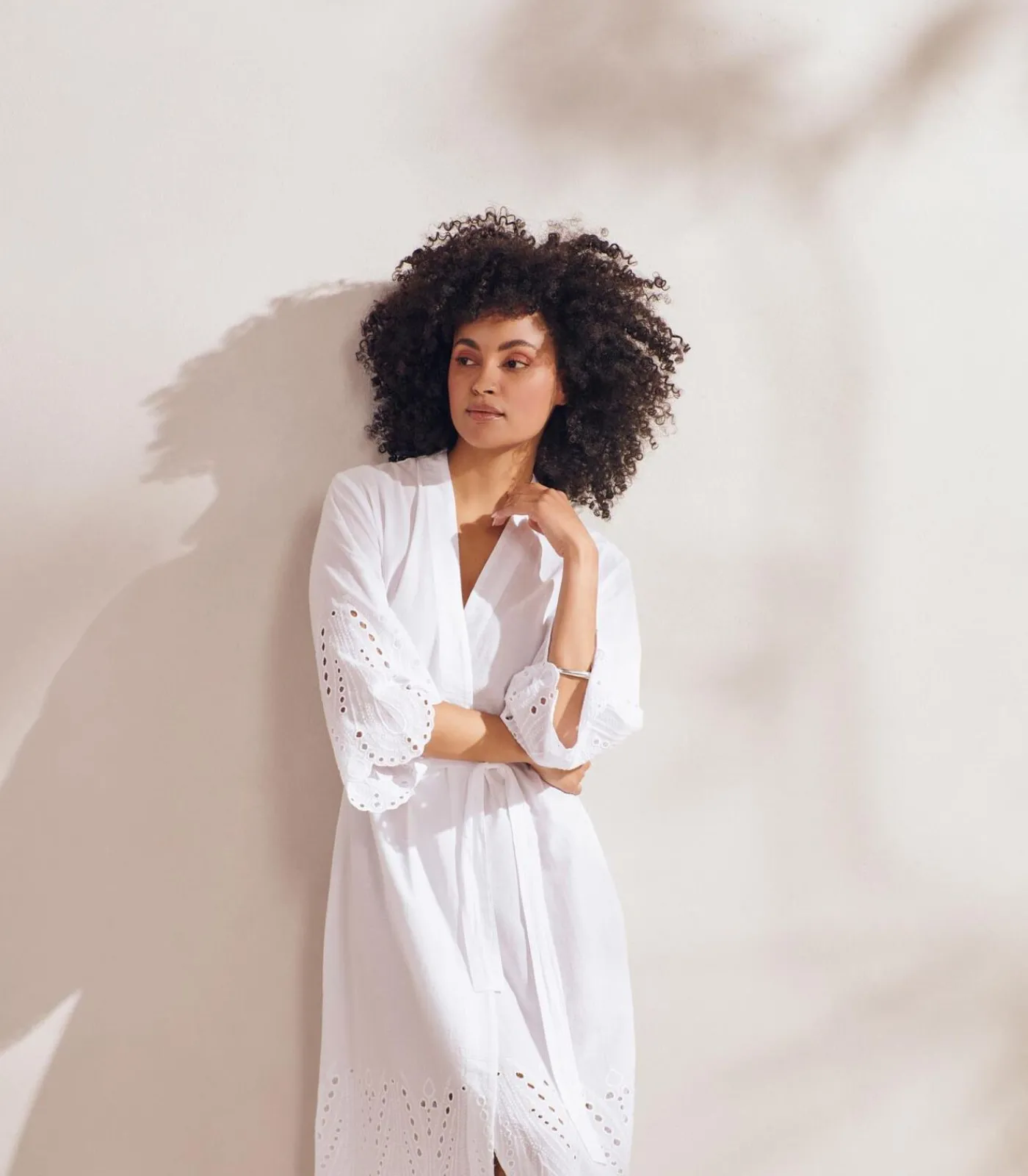 Online SARAI TILIA - Kimono DAMES Badjassen