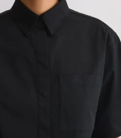 DAMES Marc O'Polo Satijnen blouse boxy