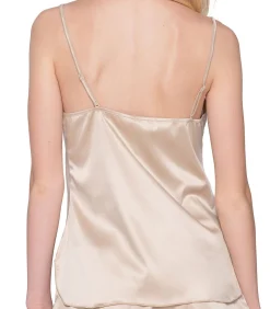 DAMES LUNA Satijnen hemdje Prestige