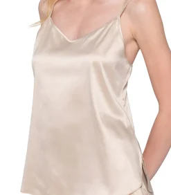 DAMES LUNA Satijnen hemdje Prestige