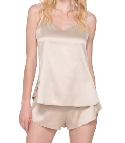 DAMES LUNA Satijnen hemdje Prestige