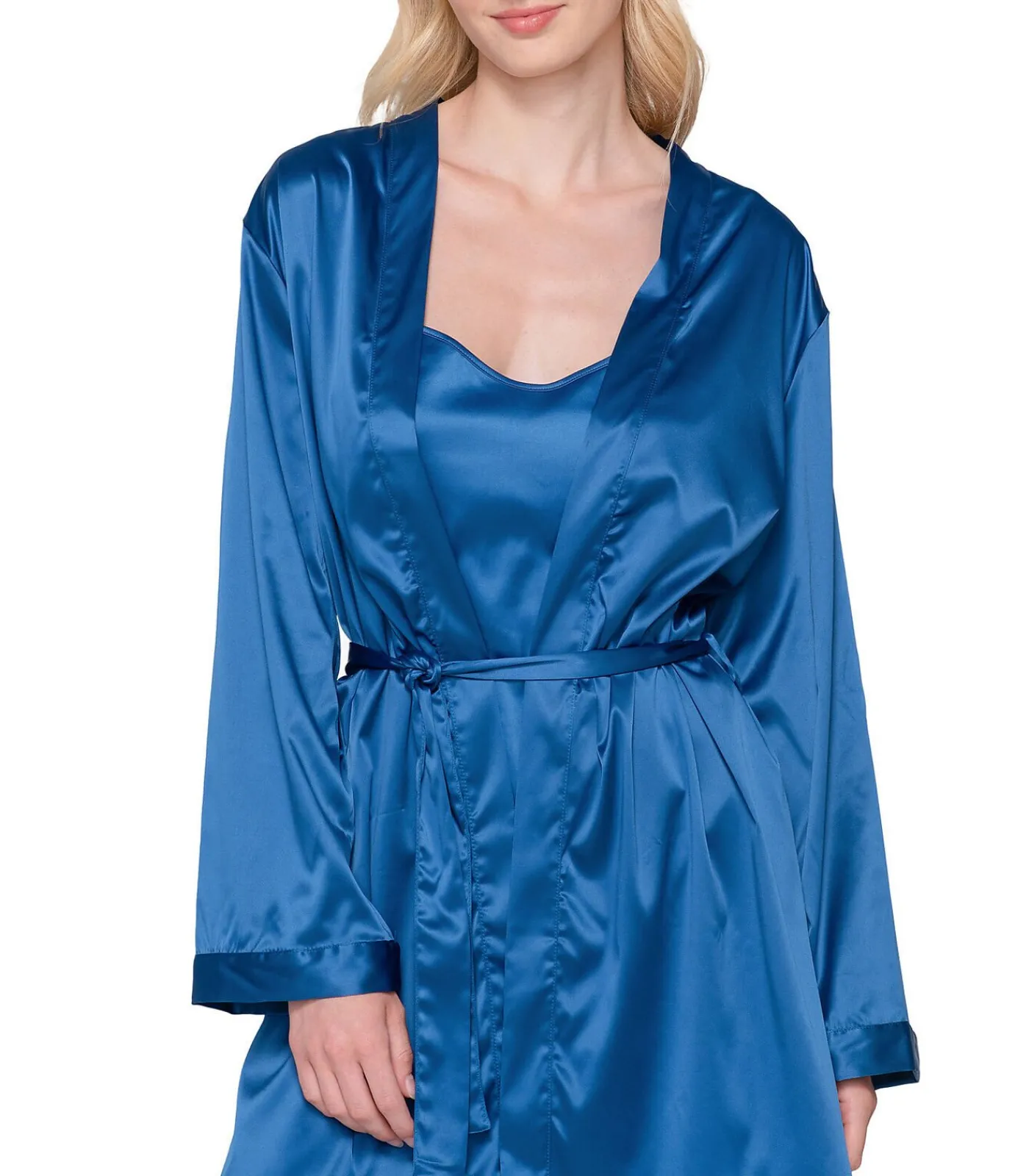 Sale Satijnen Kimono Prestige DAMES Badjassen