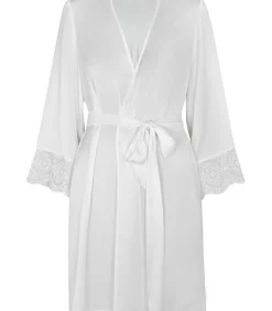 Satijnen negligé Matilda bruiloft DAMES Badjassen