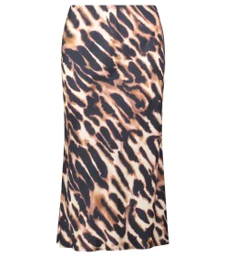 New Satijnen rok DAMES Rokken