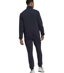 Heren Adidas SATIN - Trainingspak - Zwart