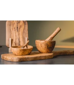 Best Sauslepel Tunea - Olijfhout - 30 cm Bestek