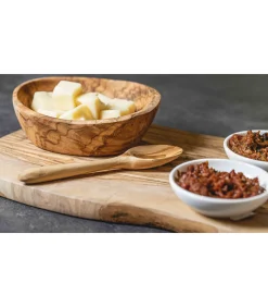 Best Sauslepel Tunea - Olijfhout - 30 cm Bestek