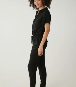 DAMES Deeluxe SAVANE - Damesjumpsuit met korte mouwen