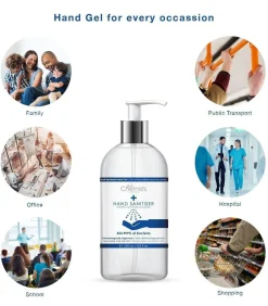 Clearance SC Hand Sanitiser Made in UK Hand, Voet & Nagelverzorging