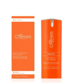 SkinChemists SC Heren Vitamine C Dagcrème + SC Heren Vitamine C Oogserum