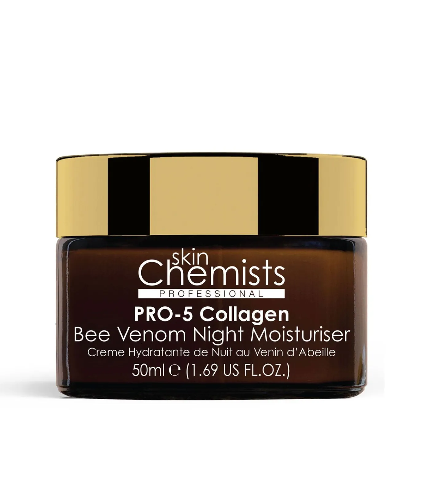 New SC Pro-5 Collagen Bee Venom Nachtcrème 50ml Skincare