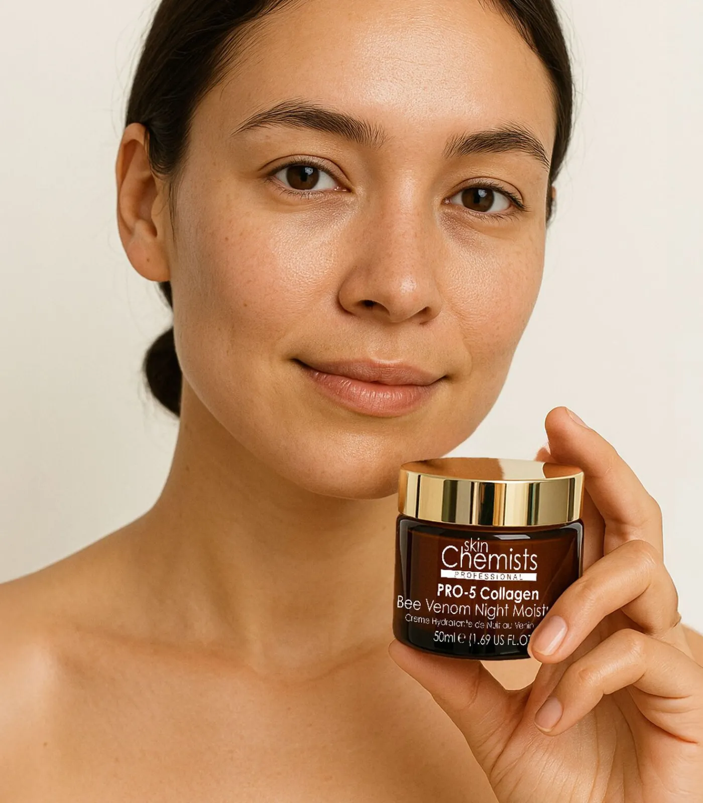 New SC Pro-5 Collagen Bee Venom Nachtcrème 50ml Skincare