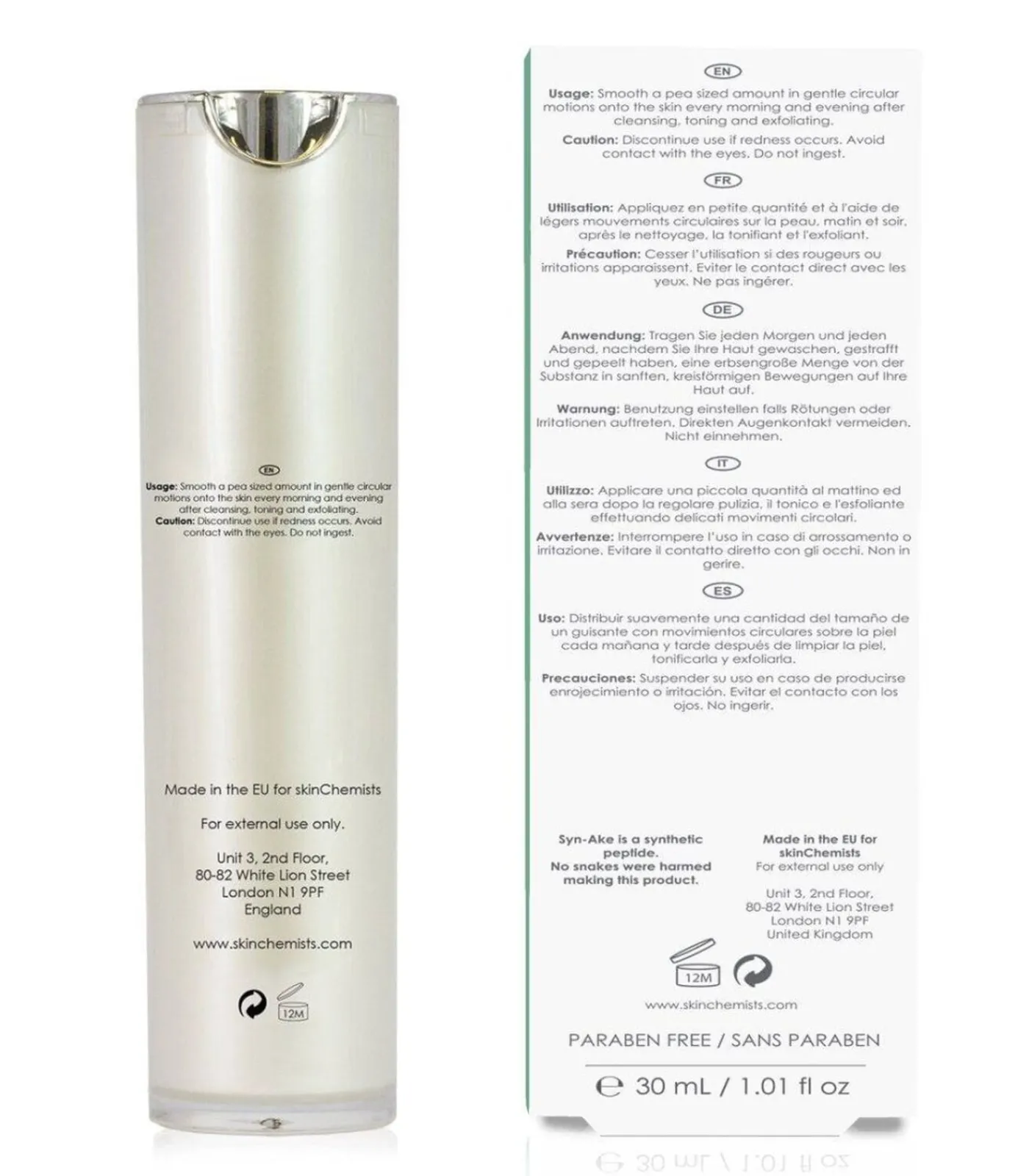 SC Wrinkle Killer Snake Serum 30ml Skincare