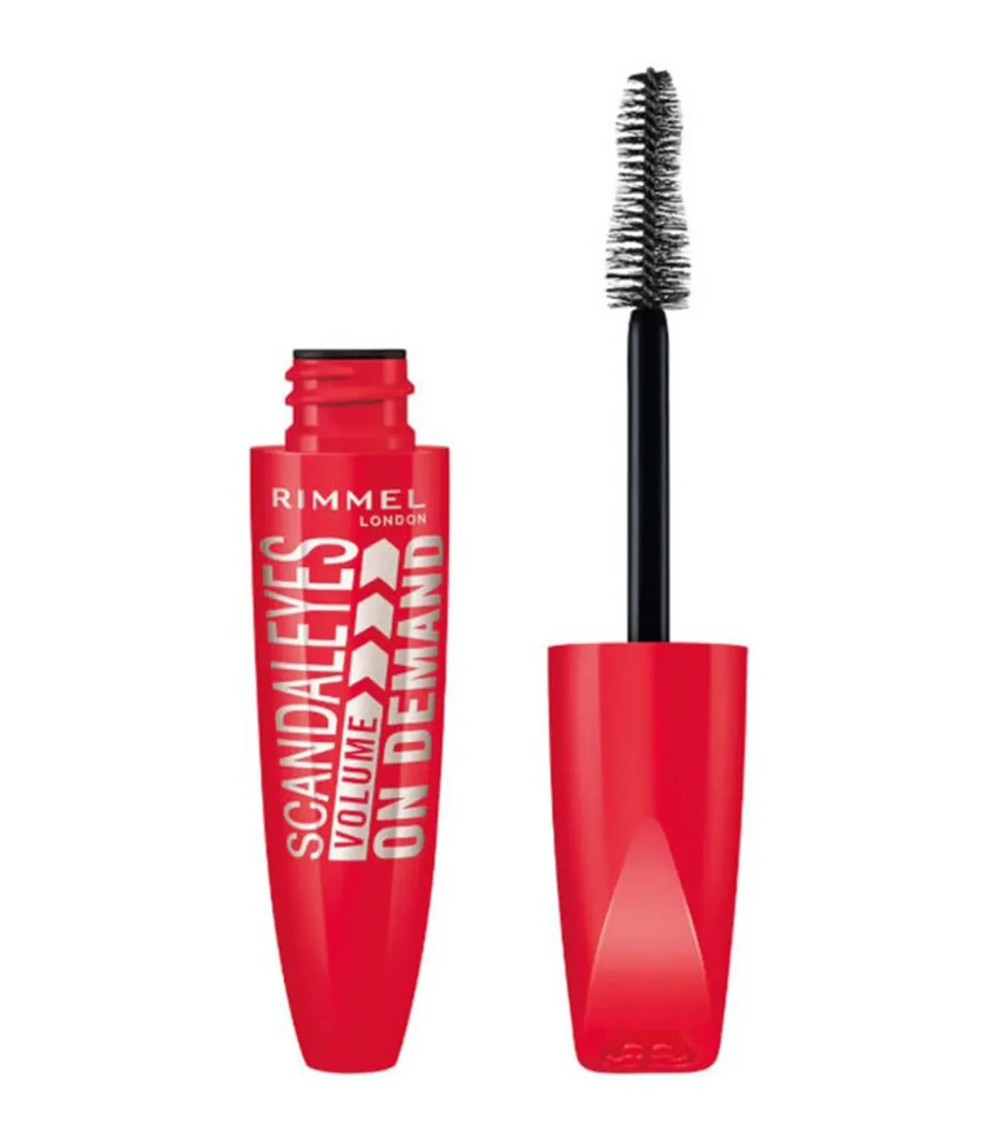 Scandaleyes Volume On Demand Mascara - Zwart Oogmake Up