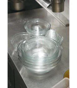 Best Schaal Lys 10.5 cm 20.5 cl Transparant Hardglas 6 stuks Tafelgerei