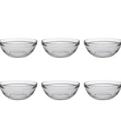 Duralex Schaal Lys 14 cm 50 cl Transparant Hardglas 6 stuks