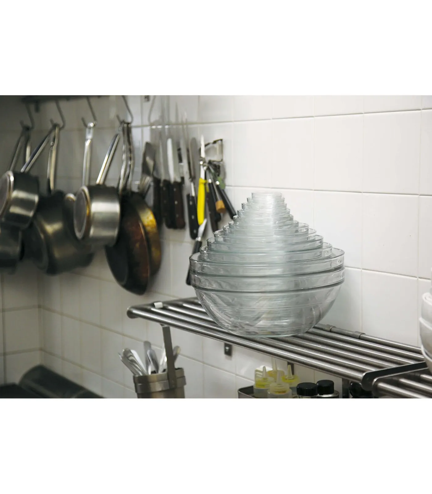 Duralex Schaal Lys 14 cm 50 cl Transparant Hardglas 6 stuks