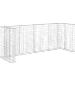 Hot Schanskorfmuur containers 320x100x120 cm gegalvaniseerd staal Manden En Bakken